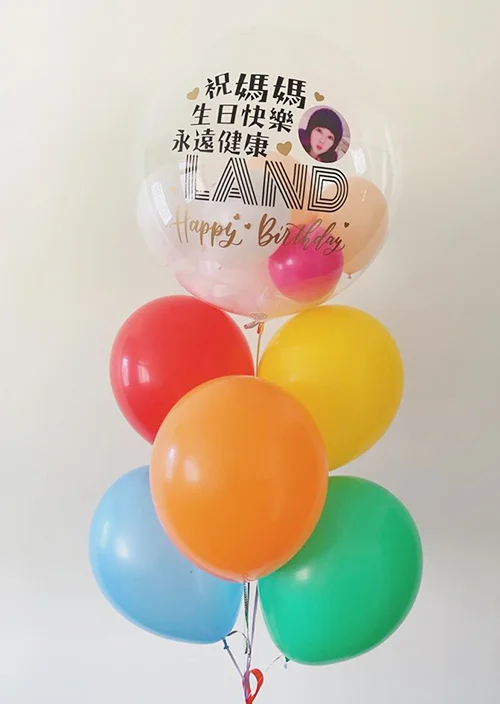 《澎拜組合》波波氣球串：圖片 4